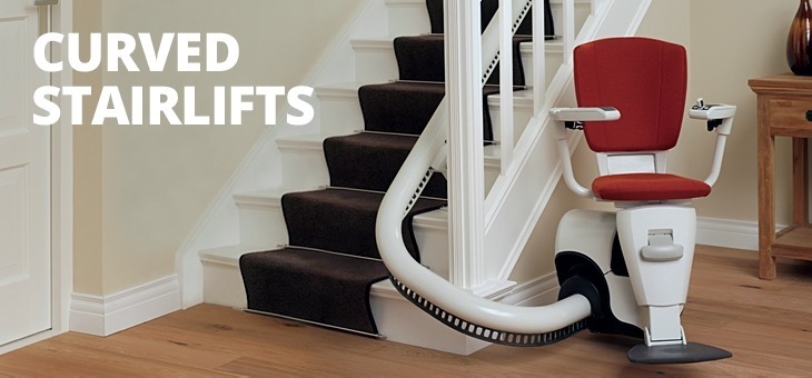 best curved stairlifts